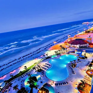 Vacation In Comfort And Luxury - 1br Direct Oceanfront - Wyndham Ocean Walk 1307 Apartment Daytona Beach